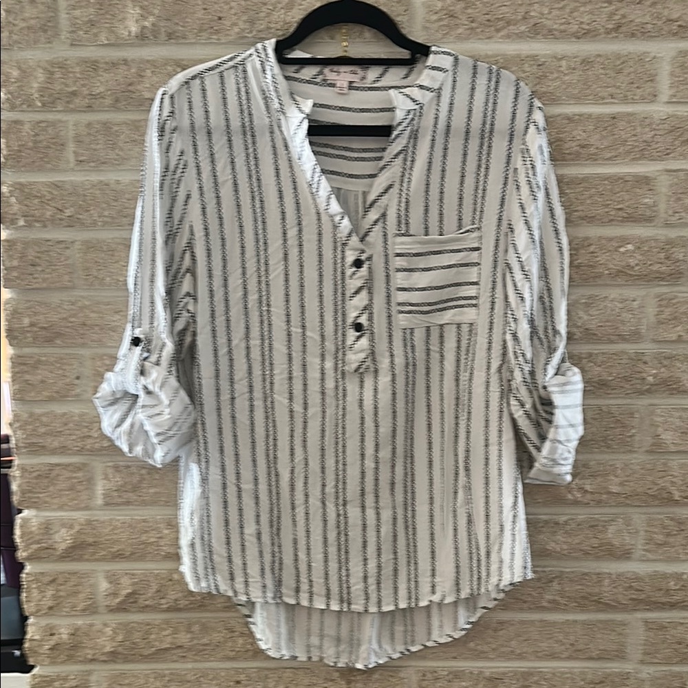 Lightweight Pullover Blouse - image 1